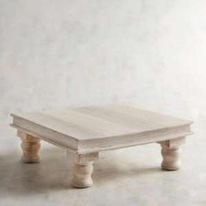 Soporte de pastel de madera hecho a mano de diseñador con atractivo de lujo Herramienta de cocina para el hogar elegante para panaderías de lujo - Product Image 3