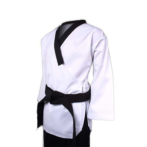 Uniformes de equipo de club de Taekwondo, servicio OEM, fabricante con logotipos y diseños personalizados, uniforme de Taekwondo de alta calidad - Product Image 6