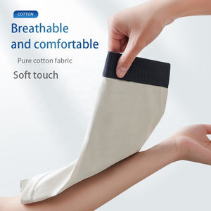 Calzoncillos Boxer Clásicos para Hombre, 100% Calidad Premium, Corte Ajustado Personalizado, Tejido Transpirable, Secado Rápido, Elástico, Antibacteriano - Product Image 4