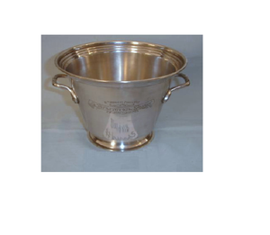 Nouveaux centres de table de mariage de qualité refroidisseurs à vin décoratifs de bureau en laiton - Product Image 1