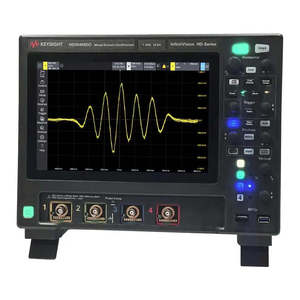 Oscilloscope numérique portable à signaux mixtes Keysight HD302MSO InfiniiVision série 300, oscilloscope HD-Series InfiniiVision 300 - Product Image 3