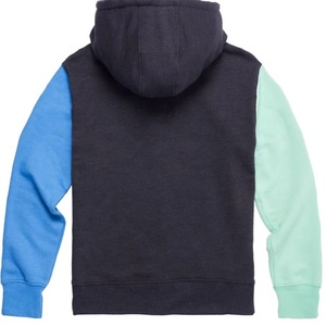 Nuevo estilo casual zip up hoodies moda personalizada personalidad multicolor HOODIE para mujer - Product Image 5