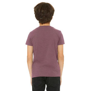 Camiseta con estampado de LOGOTIPO personalizado de verano de algodón 100% de alta calidad, camisetas lisas en blanco para niños, camiseta informal personalizada - Product Image 3