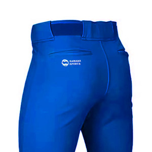 Pantalons de baseball personnalisés de qualité supérieure pour hommes Vêtements de sport fabriqués sur commande à bas quantité minimale de commande à bas prix - Product Image 6