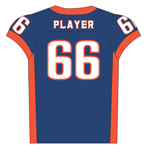 Jersey de práctica con cuello en V de alta calidad con Club personalizable sublimado - Product Image 3