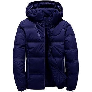 Fabricant de vestes matelassées pour hommes Manteau matelassé à capuche, chaud et décontracté, mode, vêtements de rue, vêtements d'extérieur, veste matelassée pour hommes - Product Image 4