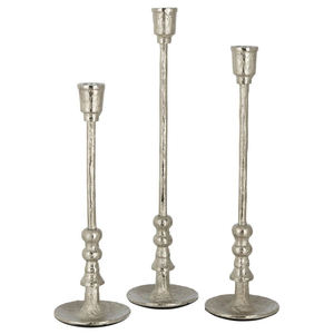 Bougeoir en métal design fait main bougeoir en métal de taille personnalisée en or pour Noël - Product Image 5