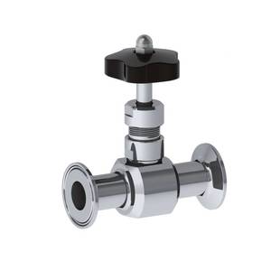 Vanne à aiguille SS316 1/4 pouce NPT 6000 PSI pour les industries pétrolière et gazière - Product Image 2