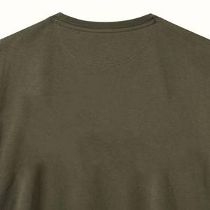 Camisetas de Alta Calidad para Hombre, Tallas Grandes, Estilo Casual Urbano, Algodón Transpirable, Manga Corta, Cuello Redondo - Product Image 5