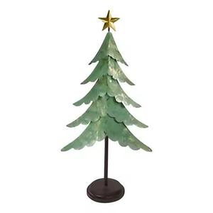 Árbol de Navidad de metal más vendido, Estrella cónica hecha a mano, diseño superior, decoración de mesa interior, centro de mesa, árbol de metal resistente al óxido - Product Image 4