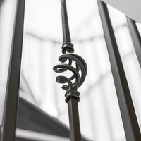 Rampe industrielle moderne pour usage extérieur, escaliers en colimaçon durables pour villa, usage industriel, installation en DIY