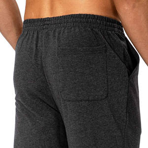 กางเกงผู้ชายแบบตรงลายทางสีดำสำหรับกิจกรรมกลางแจ้งและกอล์ฟระบายอากาศ - Product Image 3