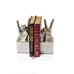 Sujetalibros de animales para decoración del hogar, sujetalibros de Metal modernos para estantes, soporte decorativo, extremos de libros - Product Image 3