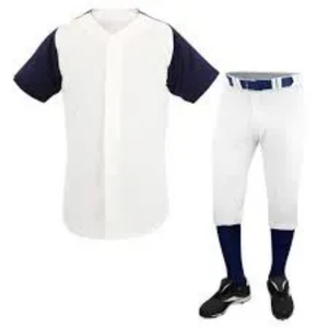 Uniforme de baseball pour hommes sur mesure de qualité supérieure, 100 % polyester respirant 300g, avec poches, logo personnalisé, grandes tailles, vente en gros - Product Image 4