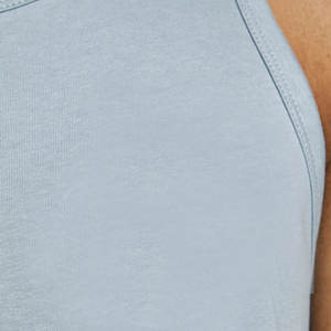 Camisetas sin mangas con logotipo personalizado para hombre, Camisetas interiores de algodón de alta calidad para hombre, camisetas sin mangas para gimnasio de talla grande para hombre - Product Image 3