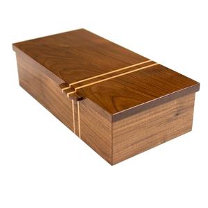 กล่องเก็บของใช้ในบ้าน กล่องใส่สร้อยคอ กำไลข้อมือ และต่างหูสำหรับผู้หญิง กล่องเก็บเครื่องประดับ กล่องของขวัญตกแต่ง ของใช้ในบ้านและของตกแต่ง - Product Image 4