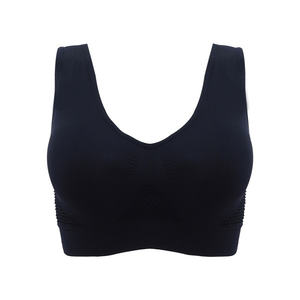 Soutien-gorge de sport rembourré personnalisé pour femme, dos croisé, pour le fitness et le yoga, vêtements de sport, avec logo personnalisé, vente en gros - Product Image 5