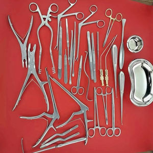 Instruments chirurgicaux orthopédiques de haute qualité pour la chirurgie neuro-spineuse, ensemble de 20 pièces, acier inoxydable allemand, CE, Narham Enterprises - Product Image 1