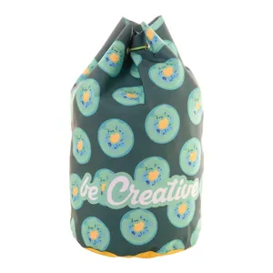 Sac de marin CreaDraw Ocean Sustainable, sacs à cordon promotionnels pour le merchandising - Product Image 3