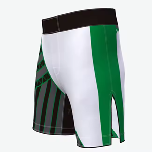 กางเกงขาสั้นผ้าโพลีเอสเตอร์สำหรับชกมวยสำหรับผู้ใหญ่กางเกงขาสั้นผ้าโพลีเอสเตอร์สำหรับใส่100% - Product Image 6