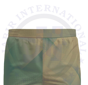 Short Homme 100% Polyester Satin Séchage Rapide Sublimation Imprimé Taille Mi-Élastique Imperméable Tissage Tricoté Caractéristique - Product Image 3