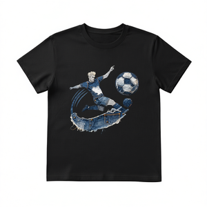 T-Shirt Casual Unisex Personalizzata con Stampa Serigrafica, 210GSM 100% Cotone (Modello Rose Taglia 2XL) - Product Image 2
