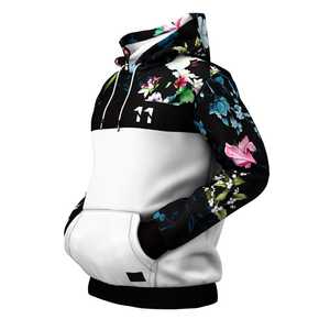 Sweat à capuche d'hiver imprimé personnalisé unique, offrant des images saisissantes, toucher doux et respirant, adapté aux loisirs en plein air, décontracté, 100% - Product Image 2