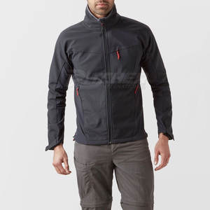 Chaqueta Softshell de Invierno para Hombre, Cortavientos e Impermeable, con Cuello Alto, Diseño Ligero y Ecológico para Exteriores - Product Image 3
