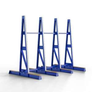 Un cadre de présentation pour salle d'exposition ou un cadre en acier en granit ou un grand support de présentation en marbre. - Product Image 2