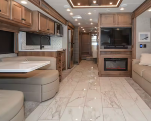 Meilleures ventes de camping-cars Allegro Bus 33AA d'occasion 2020 2021 2022, véhicules de loisirs pour 4-6 passagers, intérieurs spacieux, EURO 5, prêts à l'emploi - Product Image 3