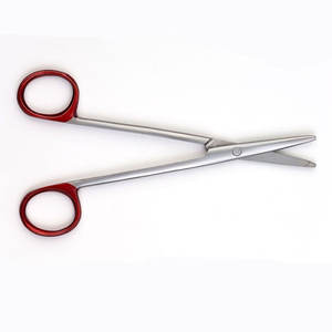 จำหน่ายตรงจากโรงงาน กรรไกรเมทเซนบาุมสแตนเลสคุณภาพสูง ได้รับการรับรองมาตรฐาน CE / เครื่องมือผ่าตัดทางการแพทย์ - Product Image 1