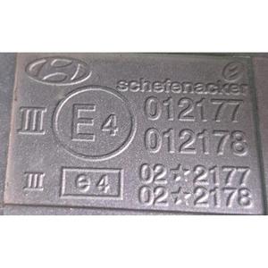 กระจกมองหลังขวาฮุนได คูเป้ รุ่นที่ 3 G4GC (02>) - Product Image 3