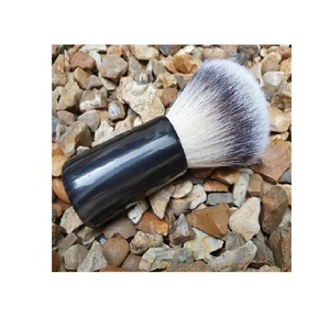 Brocha de Afeitar de Cuerno con Mango de Cuerno para Afeitar y Personalizada - Product Image 3