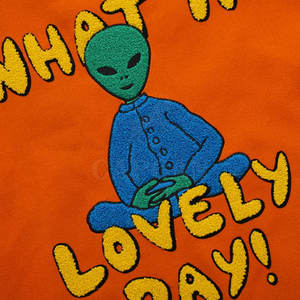 Chaqueta Letterman Personalizada OEM de Lana/Poliéster con Cuello Alto, Estilo Urbano, Diseño Único para Hombre, Calidad Superior - Product Image 5