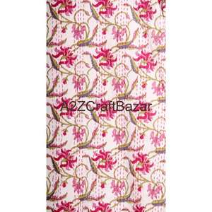 Robe de luxe pour femme en coton 100% respirant, courte, à manches trois quarts, à cordon de serrage, à col en V, à fleurs tissées vintage, faite à la main - Product Image 4