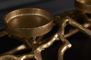 Bougeoir en métal fait main 2025 le plus vendu dans un bougeoir décoratif de table fini or de qualité supérieure - Product Image 3