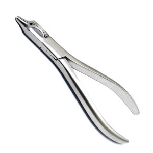 Pince à cintrer orthodontique universelle en acier inoxydable de 16 cm Pince dentaire pour dauphins Instrument de qualité supérieure - Product Image 5