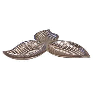 Handmade Eco Friendly Aluminum Traditional Pattern Bronze Decorative Trays is a decorative tray that is handmade - Product Image 2