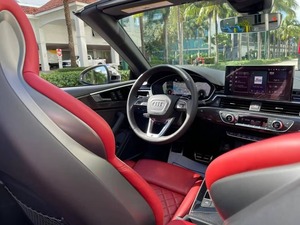 Audi S5 Convertible 2024 Certificado, Seminuevo, Transmisión Automática, Motor Turbo, Tracción Total, Cuero Claro, ACC, Rines de Aleación R19, KEI - Product Image 4