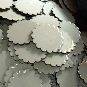 Juego de posavasos personalizado de resina de mármol de madera de gran venta 651 con color natural y personalizado hecho en La India - Product Image 2