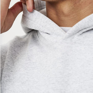 Sudadera con capucha holgada para hombre, de hombros caídos, manga larga, extragrande, de felpa de algodón grueso y pesado, estilo boxy - Product Image 4