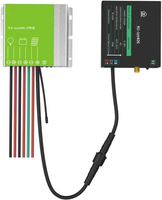 Contrôleur de lampadaire solaire urbain et rural, système de contrôle à distance mobile PC via réseau IoT 4G LTE