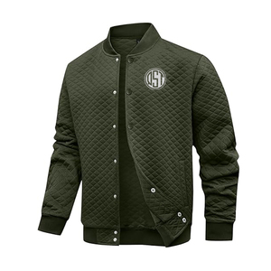 Chaquetas universitarias de béisbol de moda para hombres PU cuero y lana Letterman chaqueta Unisex chaquetas personalizadas Etiqueta Privada fabricante OEM - Product Image 2