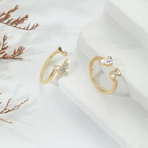 Pear Cut Lab Diamond Engagement <b>Ring</b> 18K Yellow <b>Gold</b> 3 Carat Certified Sustainable Stone Wedding <b>Ring</b> for Her Romantic Jewelry - Product Image 2