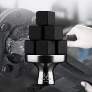 Daabadi ถ่านมะพร้าวผสมแบบพรีเมี่ยมขี้เถ้าสีขาวไร้ควันเป็นมิตรกับสิ่งแวดล้อม - Product Image 1