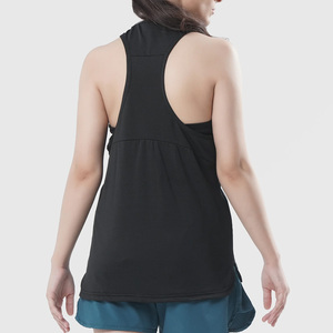 Camiseta Deportiva sin Mangas para Mujer, Estilo Informal, para Yoga, Running, Fitness, Espalda Deportiva - Product Image 3