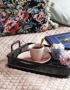 Plateaux de service en bambou écologiques bon prix, option de vente en gros de décoration intérieure pour l'affichage de bougies de fruits, bougeoirs tendance - Product Image 4