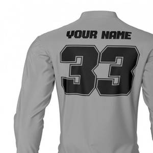 Maillot de course BMX de haute qualité pour homme, chemises à manches longues imprimées par sublimation et respirantes, design personnalisé - Product Image 5