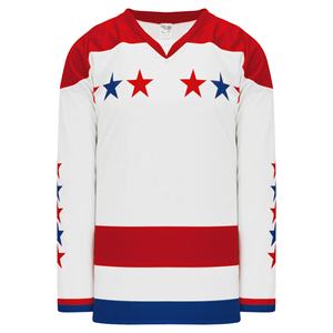 Maillot de hockey sur glace personnalisé pour hommes, vêtements de hockey, vêtements de sport pour jeunes, chemises et hauts, impression numérique par sublimation, modèles personnalisés acceptés - Product Image 6