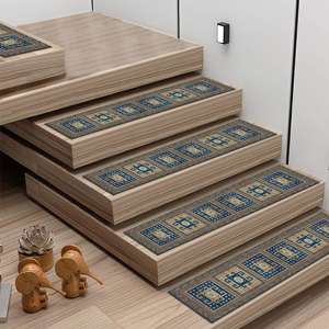 Alfombra Turca Clásica Estampada: Alfombra Decorativa con Diseño Kilim - Product Image 4